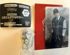 straykidsバンチャンウルフチャンめじるしアクセサリーガチャランダムフォト