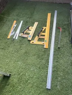 定規セット アルミ製 直角定規