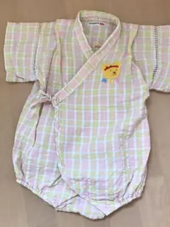 甚平 ロンパース 70 ミキハウス