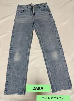 ZARA ストレートデニム EUR36　美品