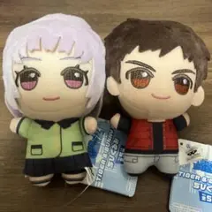Tiger&Bunny ちびぐるみ ラーラ/仙石昴　2種セット