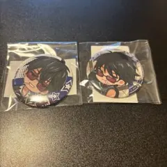 未開封】TRIGUN まるくじ アクスタ 缶バッジ ウルフウッド セット ②