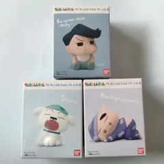 【３個セット】クレヨンしんちゃん　クレヨンしんちゃんフレンズ3 フレンズ4