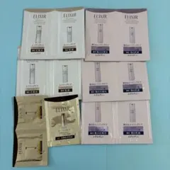 ELIXIR エリクシール サンプルセット 化粧水 乳液 美容液のサムネイル