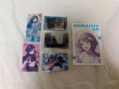 プロセカ 白石杏 ウエハースカード アニメイト特典 CD特典 まとめ売り