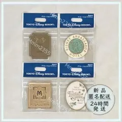 東京ディズニーリゾート　ディズニーホテル　マグネット　4個セット