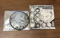 呪術廻戦 シルバー缶バッジ 五条悟 - メルカリ