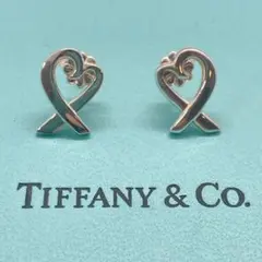 TIFFANY ティファニー インフィニティ ピアス シルバー - メルカリ
