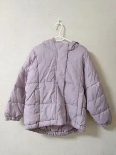 【GU】中綿ダウンジャケット・コート 110