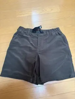 Columbia ダークブラウン ショートパンツ