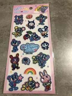 Angel Blue フェルトシール