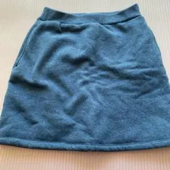 ユニクロ　キッズ　タイトスカート ミニスカート　140