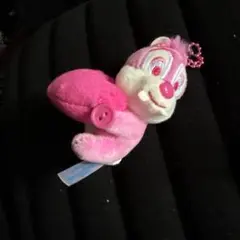 ディズニーリゾート　パルパル　チップとデール　ぬいぐるみキーホルダー