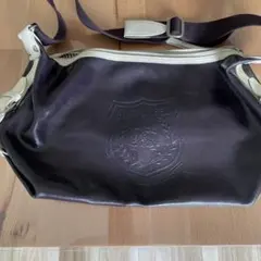 パープル ショルダーバッグ