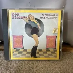 英 UK盤 SEX PISTOLS/FLOGGING A DEAD HORSE