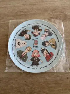 SPY×FAMILY アニメキャラクター プレート