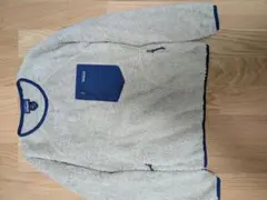 パタゴニア フリースジャケット ロスガトスクルー ベージュ　S