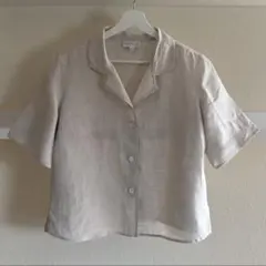 agnès b.アニエスベー リネンブラウスUAF9 CHEMISE 40/ Lのサムネイル