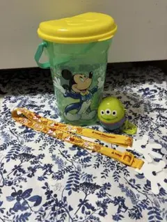 東京ディズニーリゾート ポップコーンバケット＆スナックケース