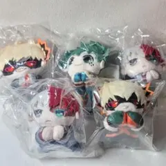 【くじメイト】劇場版 僕のヒーローアカデミア ぬいくじ