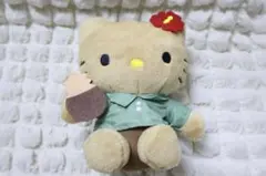 ホノルルクッキー ハローキティ ぬいぐるみチャーム 日焼けキティ