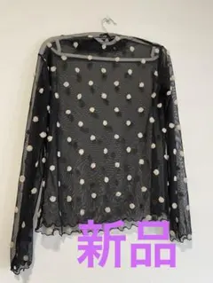 ameri vintage ROSE MOTIF SHEER TOPのサムネイル