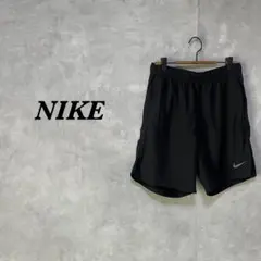 ナイキ ハーフパンツ メッシュ ロゴ ドライフィット ブラック M 4624