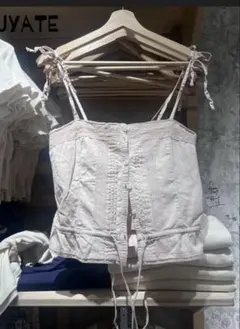 brandy melville キャミソール ビスチェ