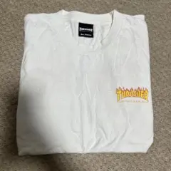 THRASHER フレイムロゴ Tシャツ
