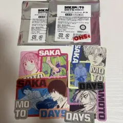 サカモトデイズ ダイカットステッカーコレクション セット売り