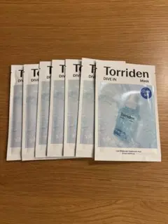 トリデン　ダイブインマスクパック　7枚