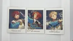 あんスタ　朱桜司　月永レオ　鳴上嵐　ぱしゃっつセット