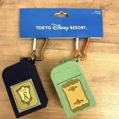 東京ディズニーリゾート　カラビナケース2個セット