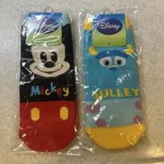 Disney ソックス ミッキー サリー 2足セット 22-24cmのサムネイル
