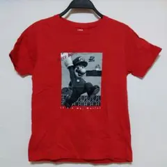 スーパーマリオ Tシャツ 赤
