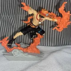 ワンピース エース 戦光絶景 フィギュア