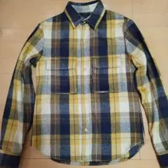 french connection WOOL長袖シャツ　サイズＳ