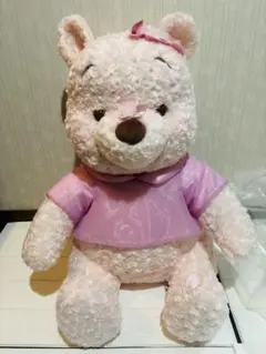 プーさん スーパーBIG ぬいぐるみ ディズニーストア SAKURA さくら