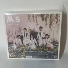 King & Prince アルバム Mr.5 初回限定盤A