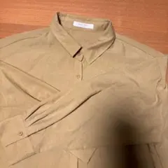 chocol raffine robe 長袖シャツ カラシのサムネイル