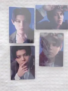 BE:FIRST 空　トレカ ABC 各1枚＋クリアステッカー 1枚　LEO