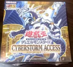 2025年最新】遊戯王 サイバーストームアクセス boxの人気アイテム