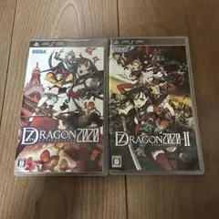 【PSP】 セブンスドラゴン2020 1+2 2つセット