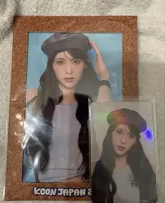 ME:I 石井蘭 KCON2025 オンライン限定 フォトフレーム