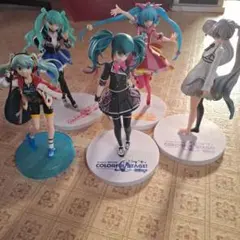 プロセカ　初音ミクフィギュアセット