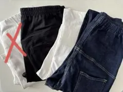 マタニティ ボトムス 3点