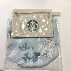 ★新品！スターバックス　ポーチ2個セットのサムネイル