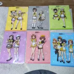 ガールズ&パンツァー　クリアファイル　新品未開封　6枚のサムネイル