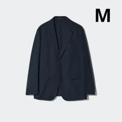 UNIQLO｜ユニクロ　感動ジャケット/ライト　ネイビーのサムネイル