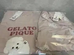 【新品】ジェラートピケ　ビションフリーゼ ワンポイントTシャツ&ショートパンツのサムネイル